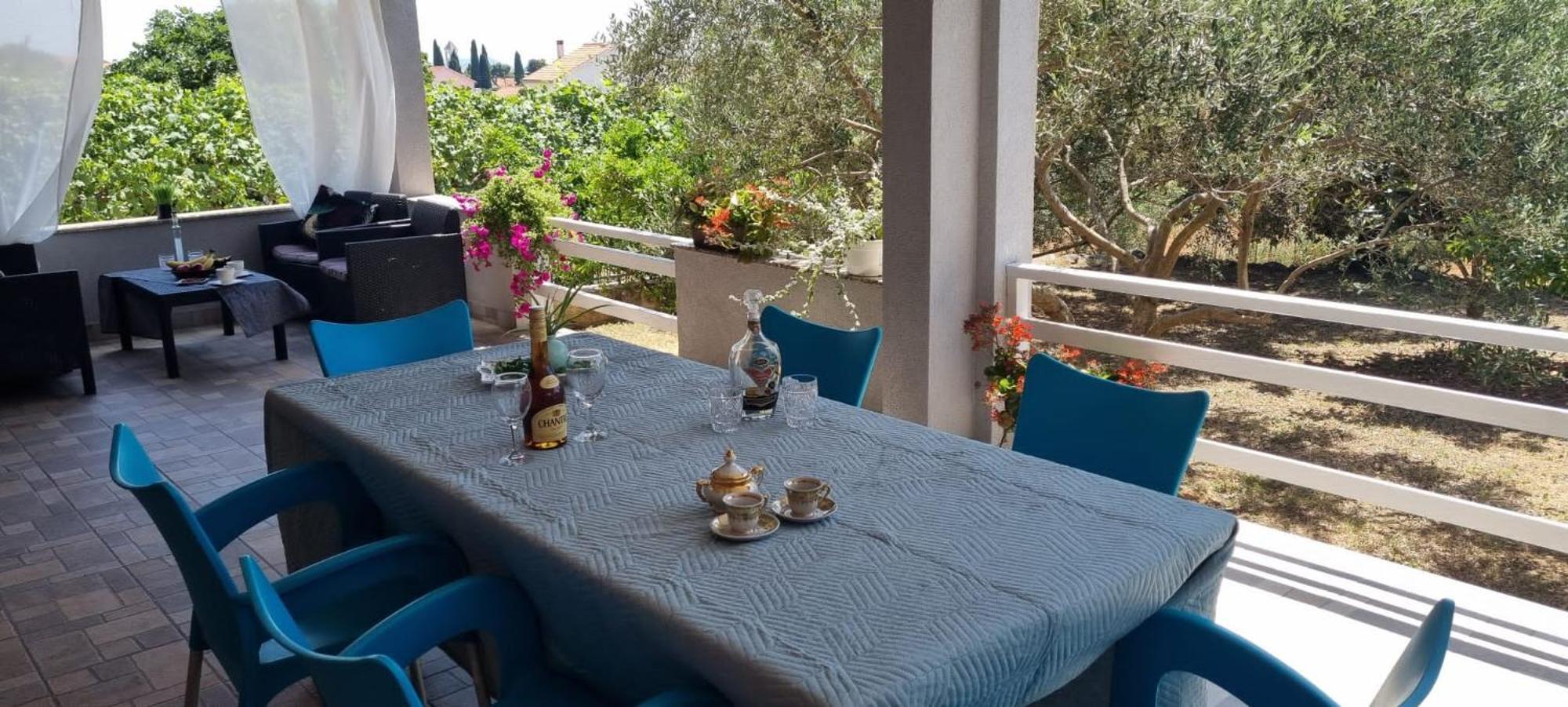 Apartman Rabatin Sveti Filip i Jakov Buitenkant foto