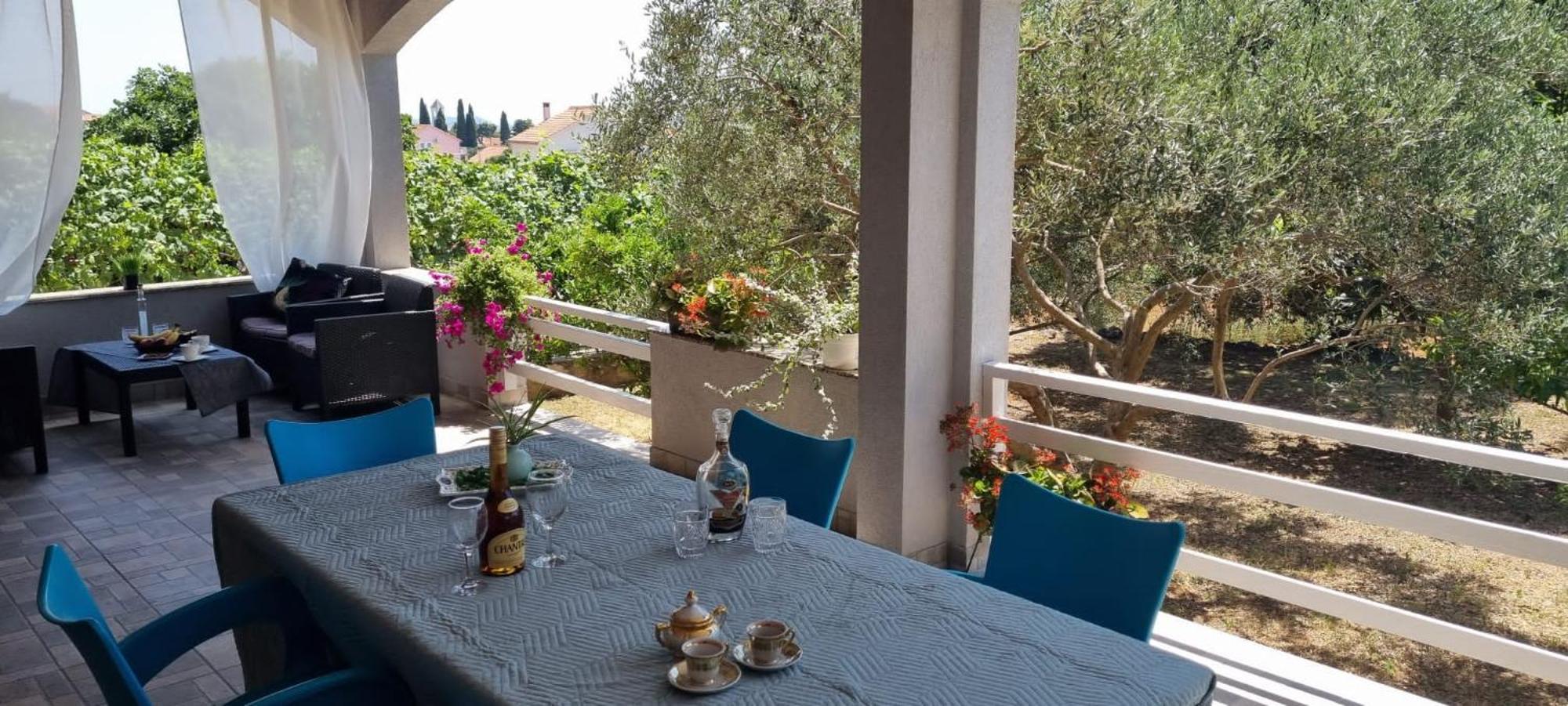 Apartman Rabatin Sveti Filip i Jakov Buitenkant foto